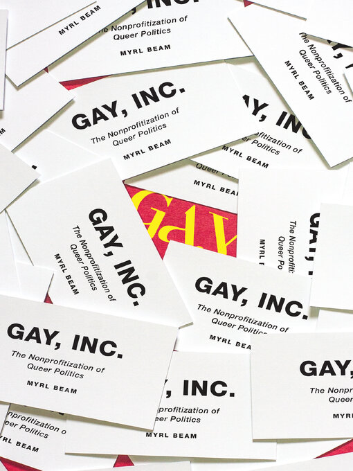 Title details for Gay, Inc. by Myrl Beam - Wait list